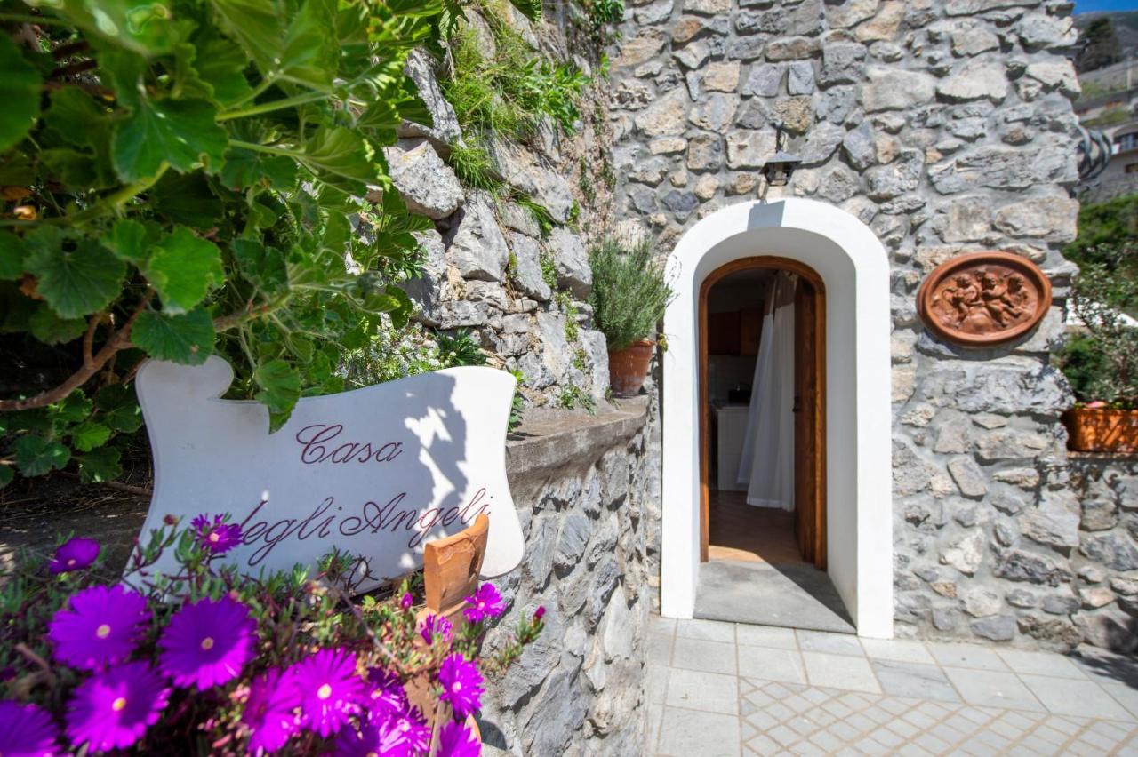 Yourhome - Relais Casa Degli Angeli Positano Exterior foto